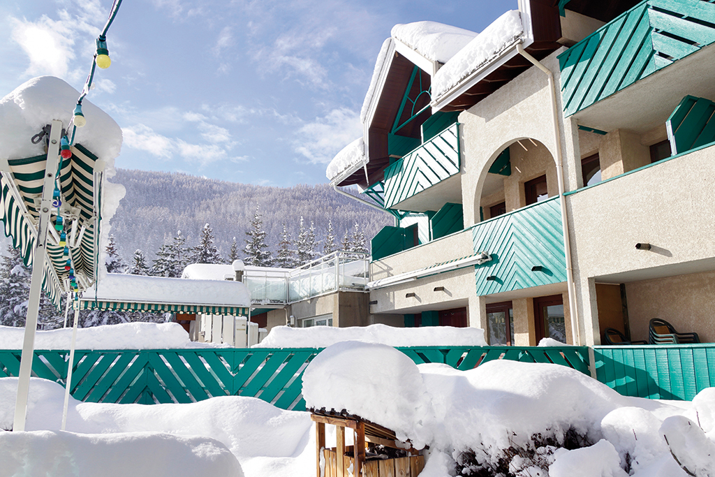 batiment en neige 2