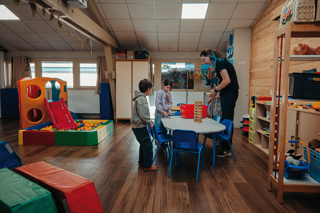 salle de jeu enfants 