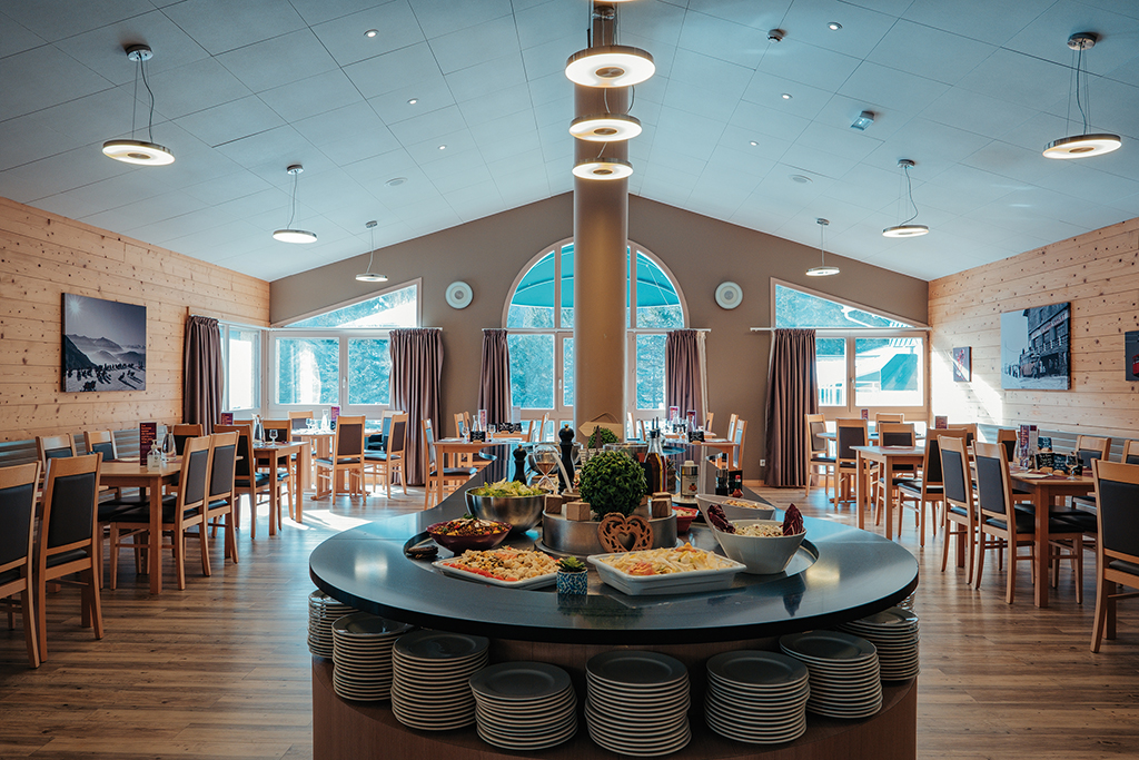 buffet restauration Serre Chevalier