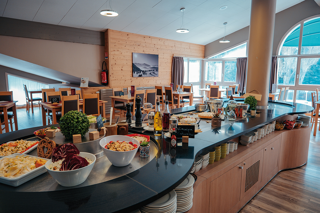 buffet restauration 2 Serre Chevalier