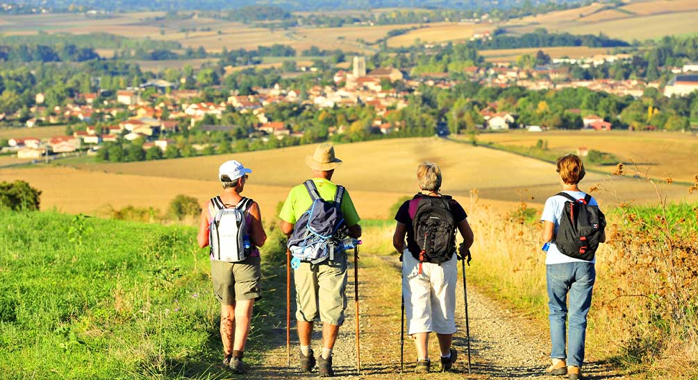 des vacances à la campagne