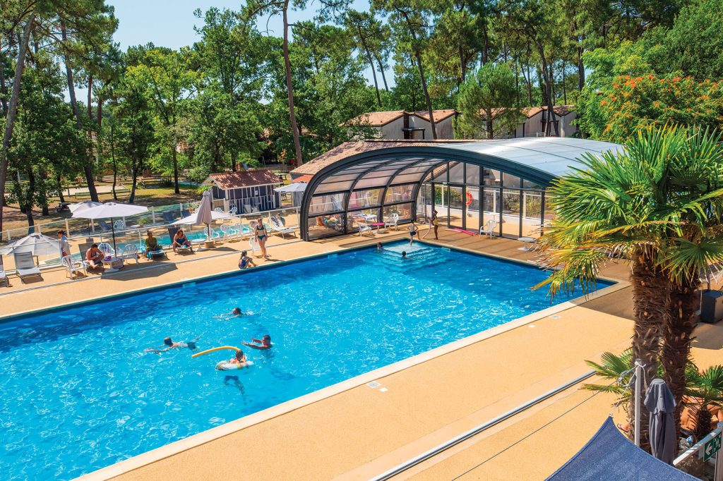 la piscine de Ronce les-Bains