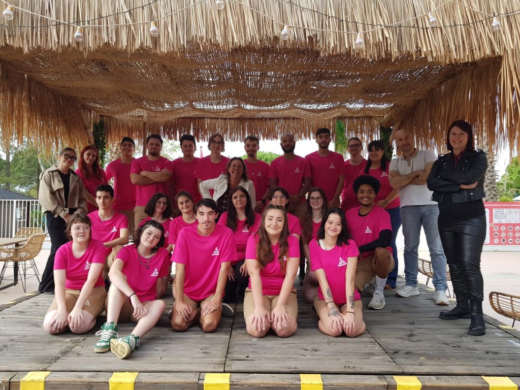les alternants en village vacances d'azureva 2025